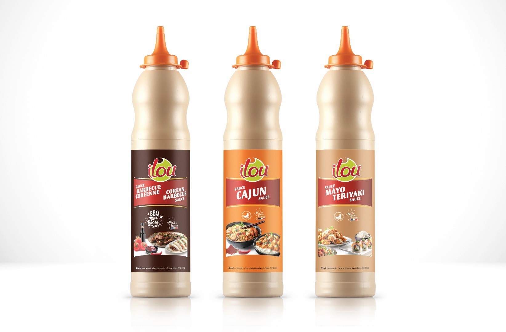 Sauces Végétales Ilou Sans Oeufs